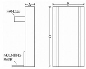 Blank Fanner Magnet, Magnetic Sheet Fanner, Magnetic fanners, separate ...