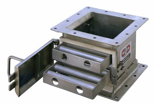 Spout Magnet Magnetic Plate Separator Factory, Manufacturers and Suppliers  - Great Magtech